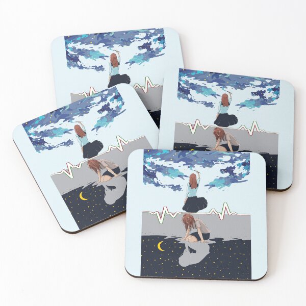 Item preview, IN HER BI-POLAR WORLD NO MIDDLE GROUND designed and sold by Tammera.