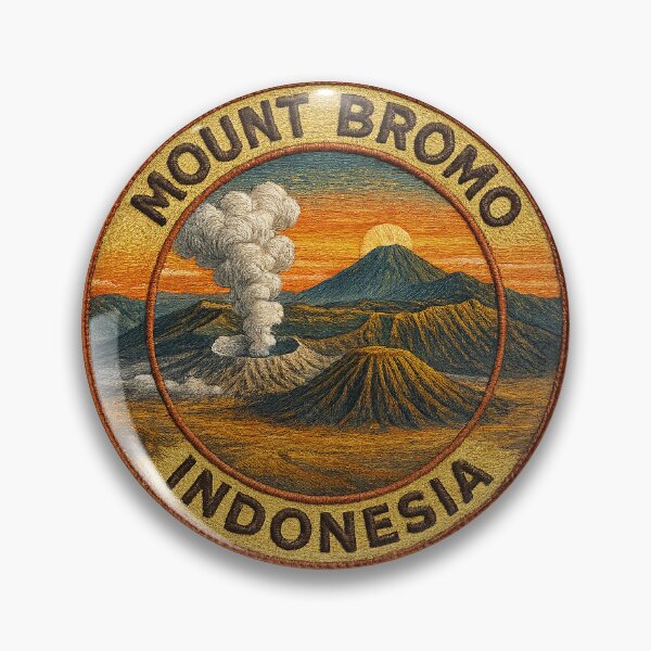 Item preview, Bromo Blaze – Crater & Sunset designed and sold by Girih.
