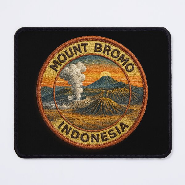 Item preview, Bromo Blaze – Crater & Sunset designed and sold by Girih.