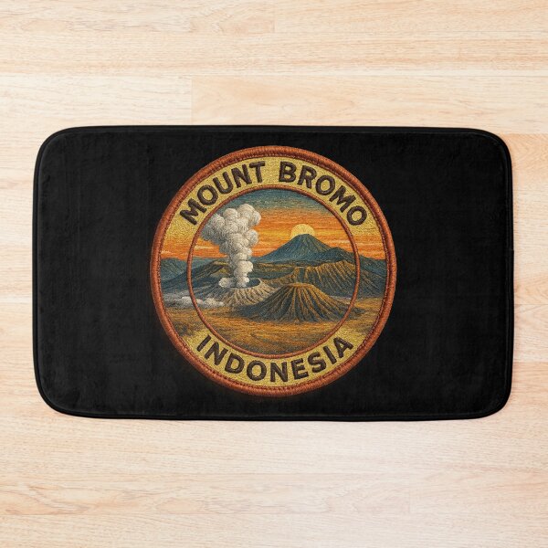 Item preview, Bromo Blaze – Crater & Sunset designed and sold by Girih.