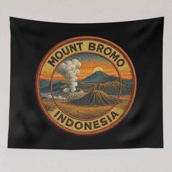 Item preview, Bromo Blaze – Crater & Sunset designed and sold by Girih.