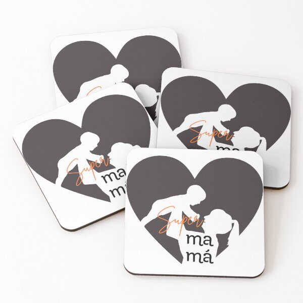 Item preview, Super Mama & Baby — Sweet Motherhood Design by Farwawears designed and sold by farwawears.