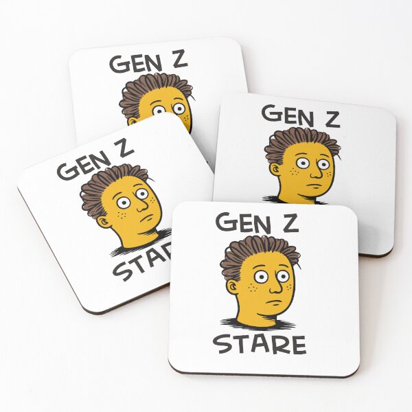 Item preview, Gen Z stare funny generation gap slang designed and sold by billyperks.