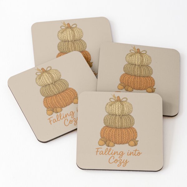 Item preview, Crochet Stacked Fall Pumpkins, Falling into Cozy designed and sold by HastyHouse.