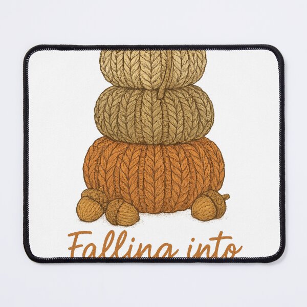 Item preview, Crochet Stacked Fall Pumpkins, Falling into Cozy designed and sold by HastyHouse.