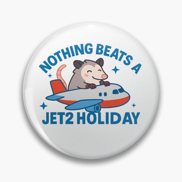 Artikelvorschau, Nichts geht über ein Jet2 Holiday Possum entworfen und verkauft von TinyPanic.
