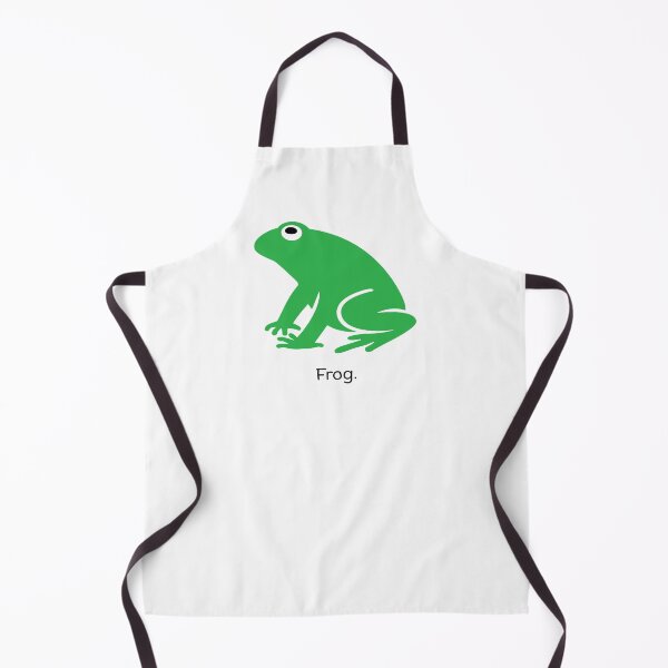 Item preview, frog. | Simple Green Frog Design designed and sold by EmeraldStreet.