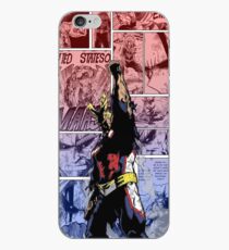 All Might, Symbol of Peace! Phone Cover by KarlMoose (Coloured) iPhone Case