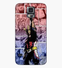 All Might, Symbol of Peace! Phone Cover by KarlMoose (Coloured) Case/Skin for Samsung Galaxy