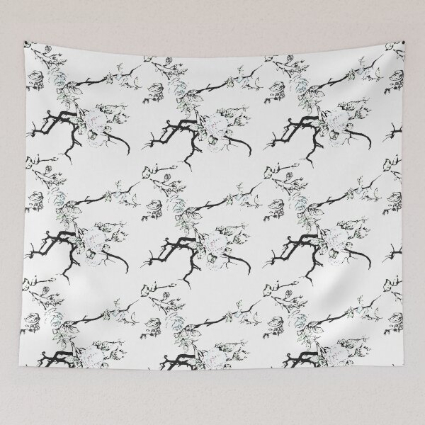 Item preview, Desaturated Wild Roses designed and sold by Sally Charles.