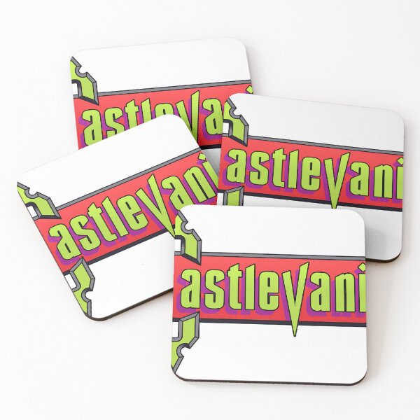 Item preview, Castlevania logo designed and sold by DoggyKong.