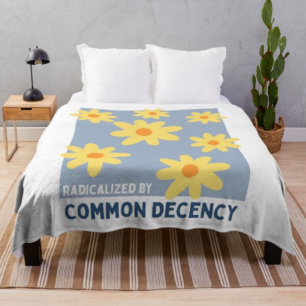 Item preview, Radicalized by Common Decency flower design designed and sold by DesignCollectiv.