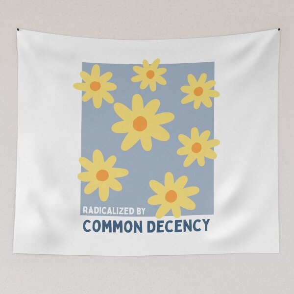 Item preview, Radicalized by Common Decency flower design designed and sold by DesignCollectiv.