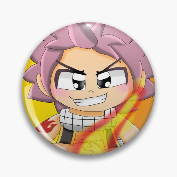 Item preview, Fire Natsu  designed and sold by VioletMoonAnimation.