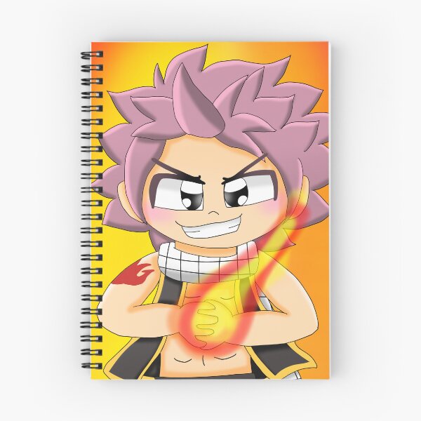 Item preview, Fire Natsu  designed and sold by VioletMoonAnimation.