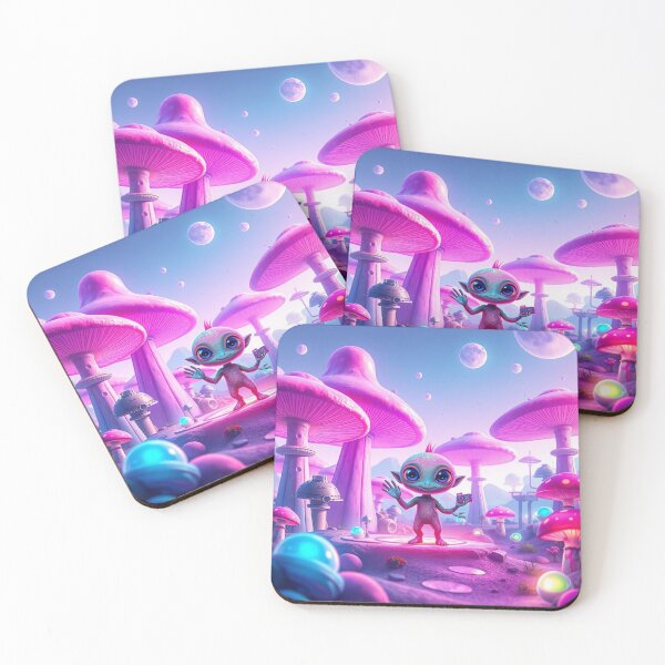 Item preview, Mushroom World in Space designed and sold by 1R6V.
