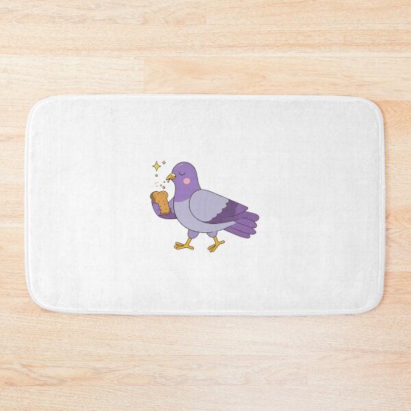 Item preview, Pigeon eating crumbs designed and sold by cubiask.