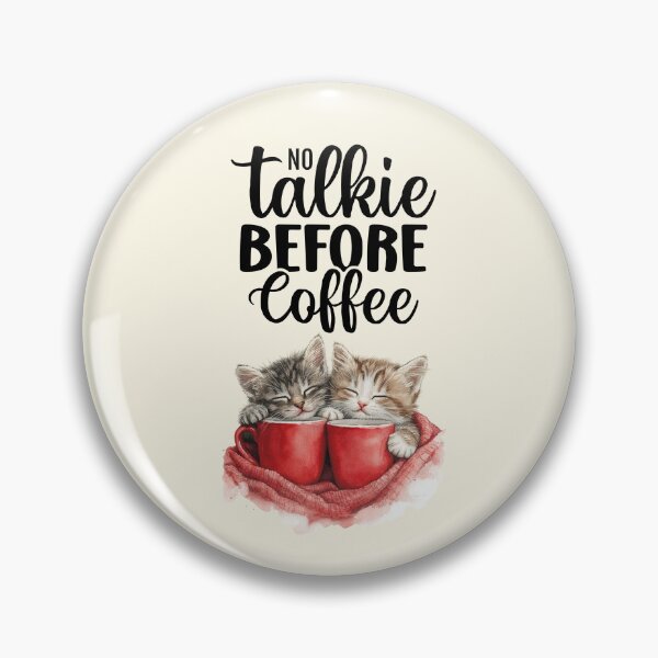 Item preview, Cute  kittens cats sleeping and want coffee designed and sold by Coolparrotgirl.