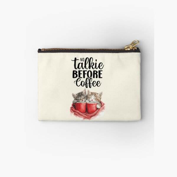 Item preview, Cute  kittens cats sleeping and want coffee designed and sold by Coolparrotgirl.