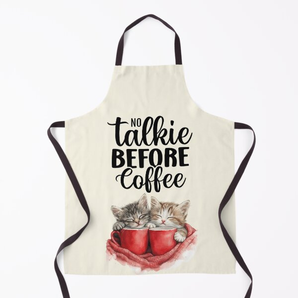 Item preview, Cute  kittens cats sleeping and want coffee designed and sold by Coolparrotgirl.