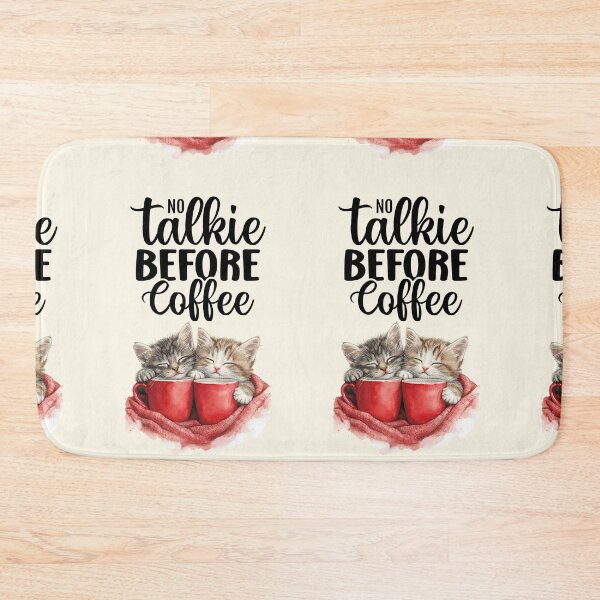 Item preview, Cute  kittens cats sleeping and want coffee designed and sold by Coolparrotgirl.