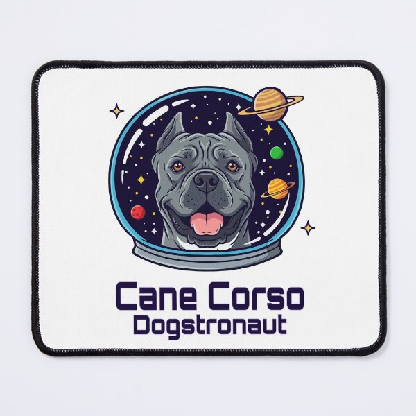 Item preview, Cane Corso Dogstronaut – Cute Space Dog designed and sold by The Real Life Symphony.