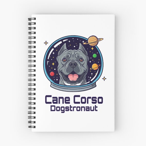Item preview, Cane Corso Dogstronaut – Cute Space Dog  designed and sold by The Real Life Symphony.