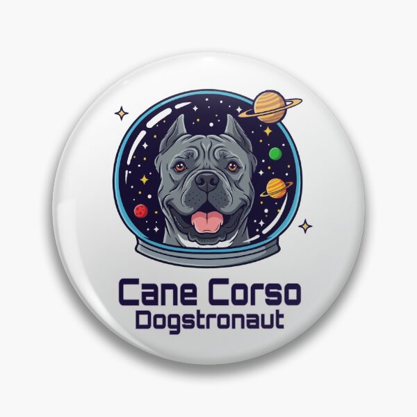 Item preview, Cane Corso Dogstronaut – Cute Space Dog  designed and sold by The Real Life Symphony.