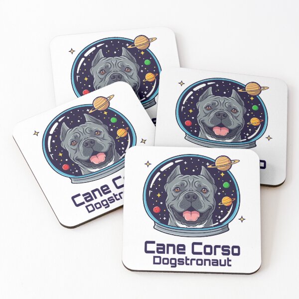 Item preview, Cane Corso Dogstronaut – Cute Space Dog  designed and sold by The Real Life Symphony.