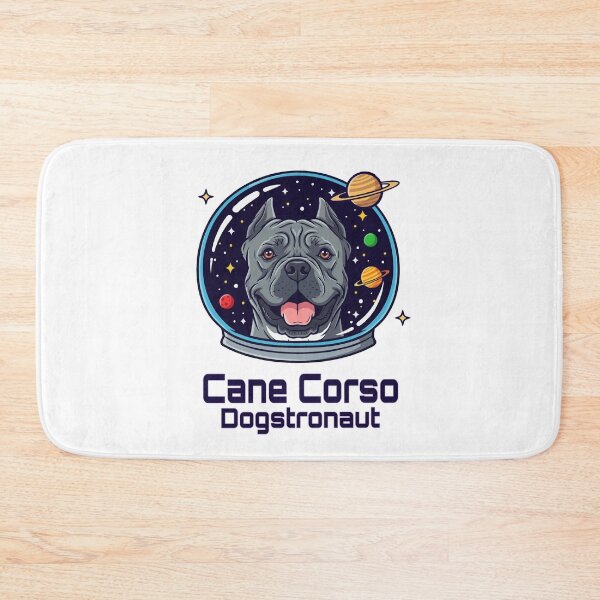 Item preview, Cane Corso Dogstronaut – Cute Space Dog  designed and sold by The Real Life Symphony.