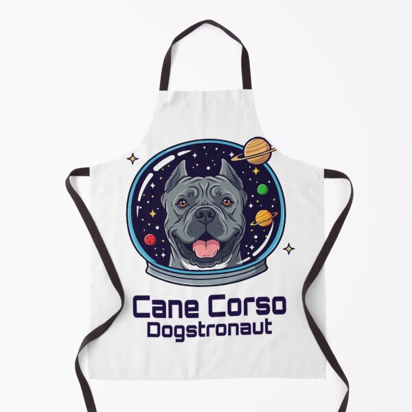 Item preview, Cane Corso Dogstronaut – Cute Space Dog designed and sold by The Real Life Symphony.