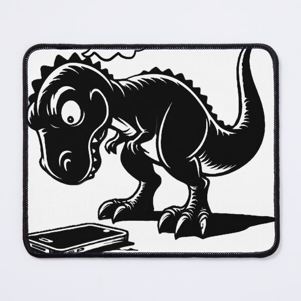 Item preview, Funny T Rex designed and sold by PiggFamilyPrint.