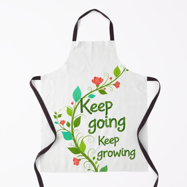 Item preview, Keep Going, Keep Growing - Inspirational Quote designed and sold by Inked-by-AJ.