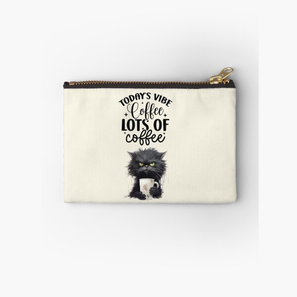 Item preview, Angry  kitten cat wants coffee designed and sold by Coolparrotgirl.