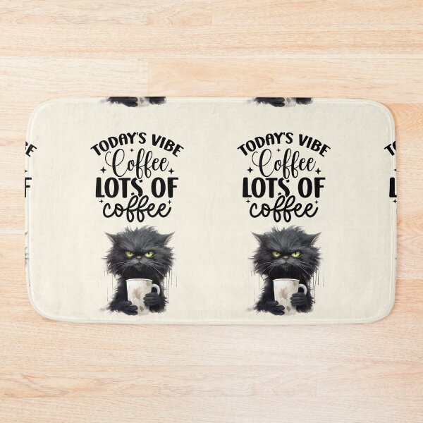 Item preview, Angry  kitten cat wants coffee designed and sold by Coolparrotgirl.