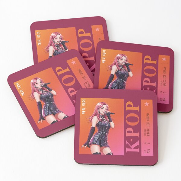 Item preview, K-POP ticket singer design designed and sold by KiwiRider.