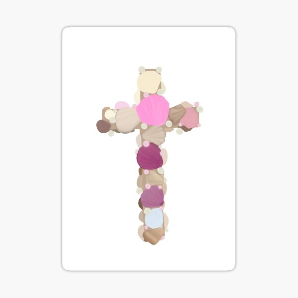 Item preview, Croix de coquillage designed and sold by EdyJ.