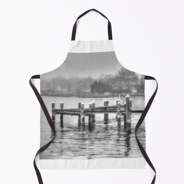 Item preview, Foggy Scene on the Toms River designed and sold by BradKnorrArt.