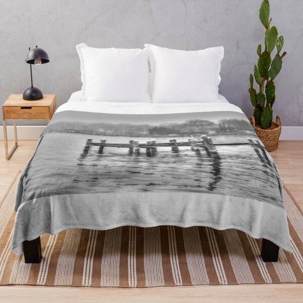 Item preview, Foggy Scene on the Toms River designed and sold by BradKnorrArt.