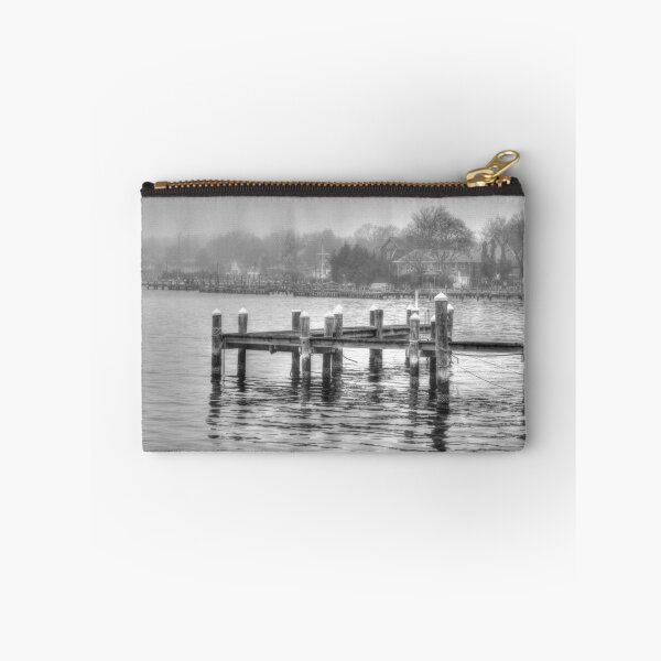 Item preview, Foggy Scene on the Toms River designed and sold by BradKnorrArt.