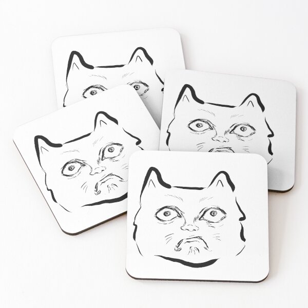 Item preview, Grumpy Cat with funny face designed and sold by alixav.
