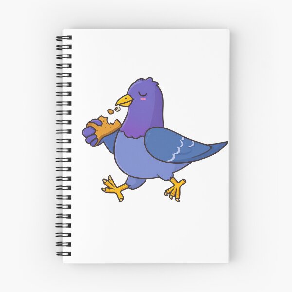 Item preview, Pigeon eating crumbs designed and sold by cubiask.
