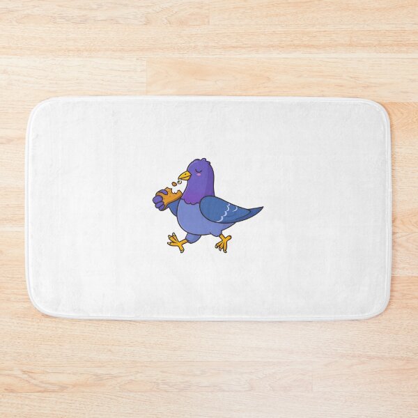 Item preview, Pigeon eating crumbs designed and sold by cubiask.