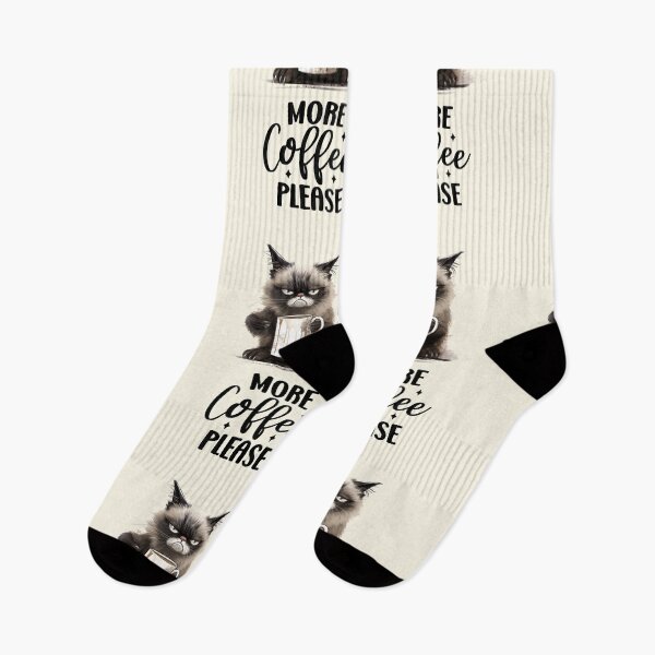 Item preview, Angry  kitten cat wants coffee designed and sold by Coolparrotgirl.
