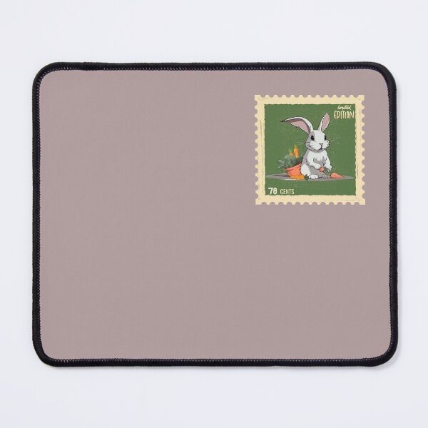 Item preview, Rabbit Stamp designed and sold by LadyInEverGreen.