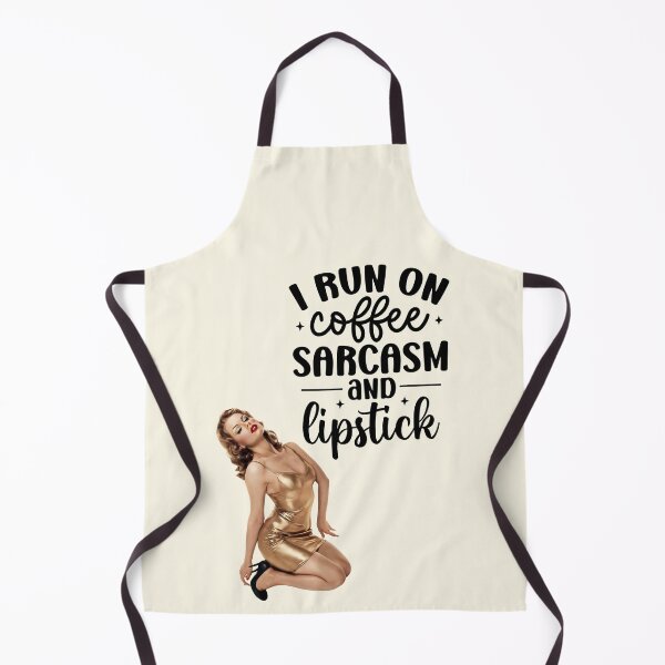 Item preview, Coffee, lipstick, sarcasm designed and sold by Coolparrotgirl.
