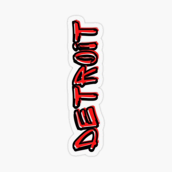 Item preview, Detroit by Crystal Hubbard Art designed and sold by chubbardart.