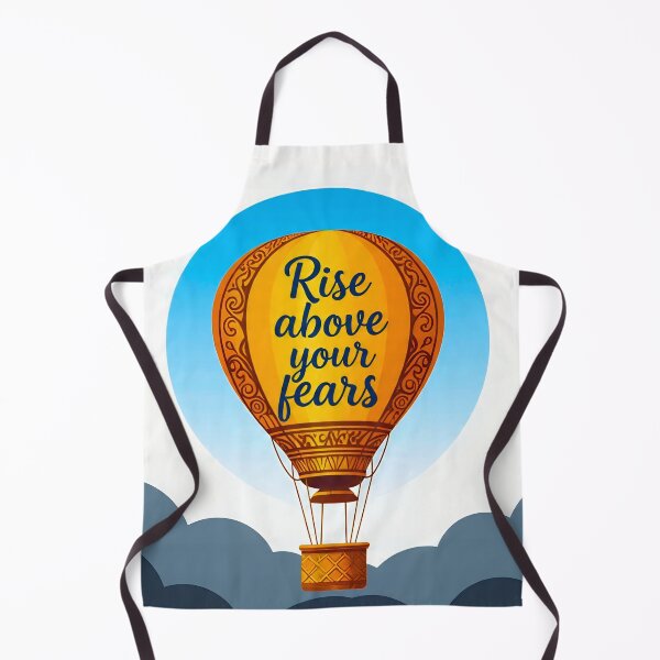 Item preview, Rise Above Your Fears - Inspiring Quote designed and sold by Inked-by-AJ.