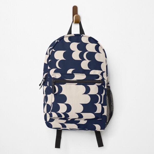 Item preview, Azul marino y beige claro en movimiento designed and sold by STUDIO MORE Los Angeles.