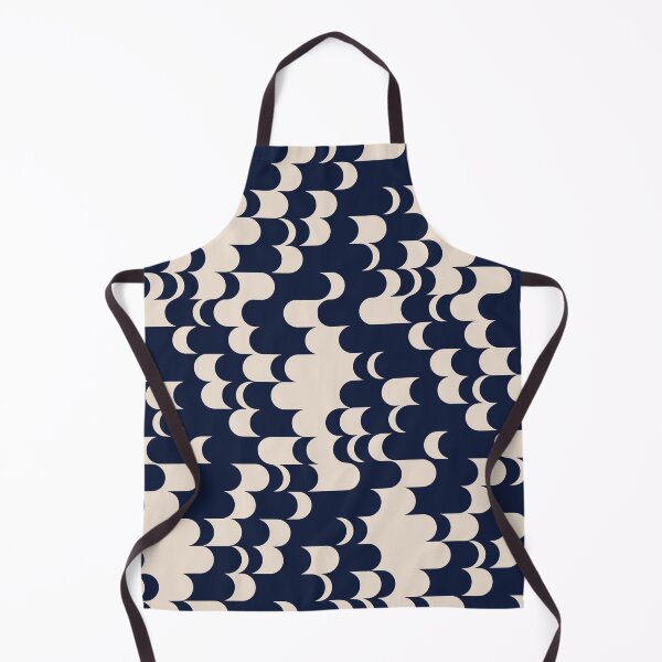 Aperçu de l'œuvre Bleu marine et beige clair en mouvement créée et vendue par STUDIO MORE Los Angeles.